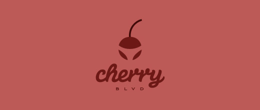 Underwear cherry logo designs
