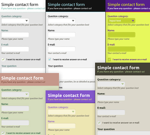 Creative Unified Forms