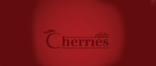 Elite cherry logo designs