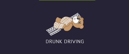 Dead drive teddy bear logo