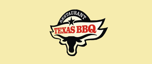 Bbq restaurant bull logo designs