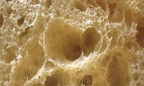 Close up holes free bread textures download