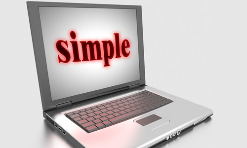 Make it simple