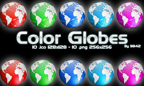Color Globes icon
