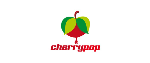 Juicy cherry logo designs