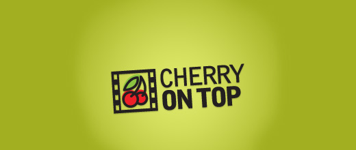 Film cherry logo designs