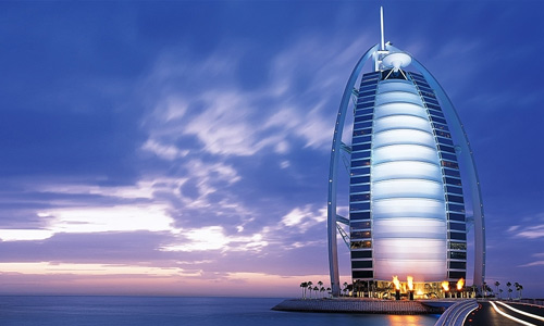 Burj Al Arab in Dubai free high resolution skyscraper wallpaper