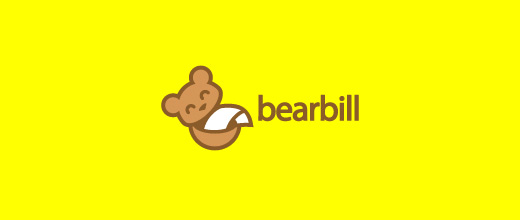 Bill teddy bear logo