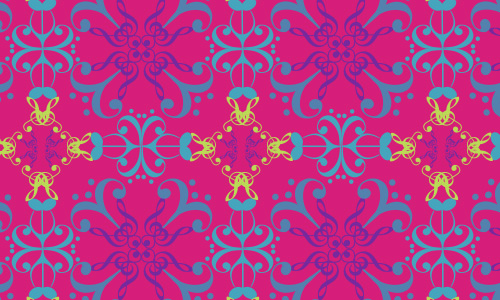 Notes free musical repeat seamless pattern