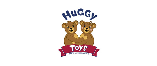 Toys teddy bear logo