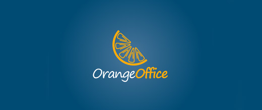 orange logo design