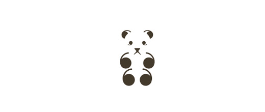 Quote teddy bear logo