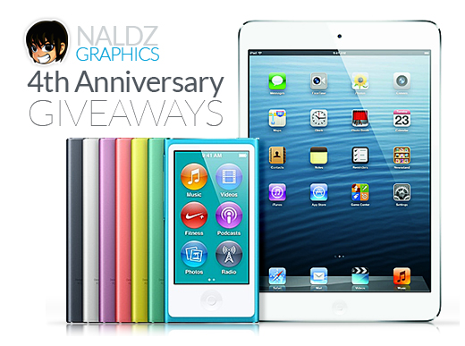 Naldz ipad mini giveaway