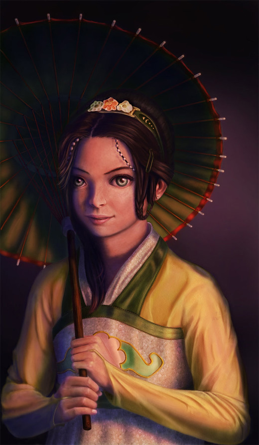 Beautiful toph avatar artwork illustrations