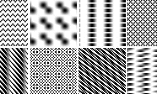Seamless Pixel Patterns Vol. 1