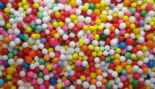 Sweet colorful sprinkle hi res high resolution texture