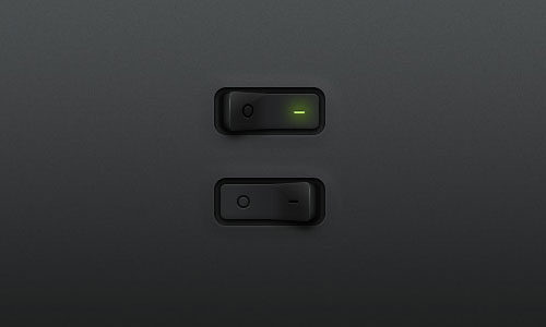 Free toggle buttons (retina display ready)