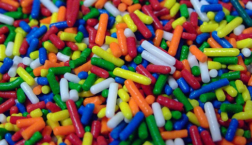 Colorful sprinkle hi res high resolution texture