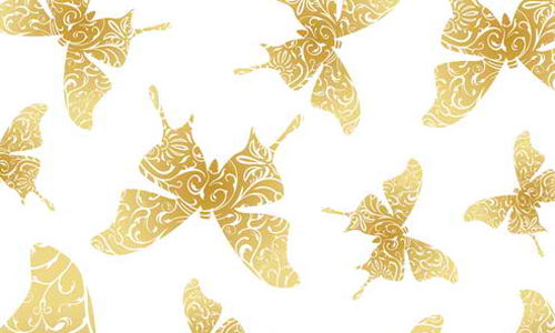 Decorative Butterfly Vector