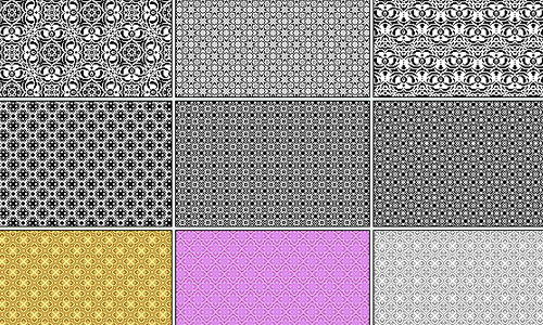 18 Pixel Patterns