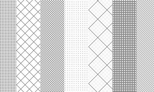26 Repeatable Pixel Patterns