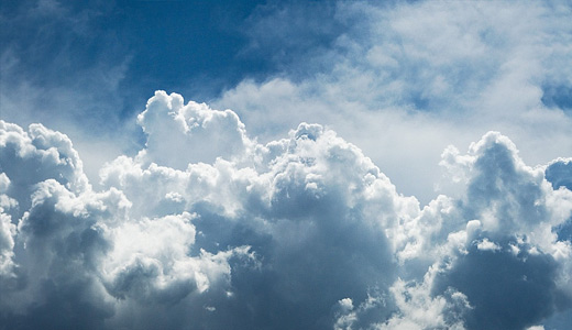 Blue sky clouds wallpaper free download hi res high resolution