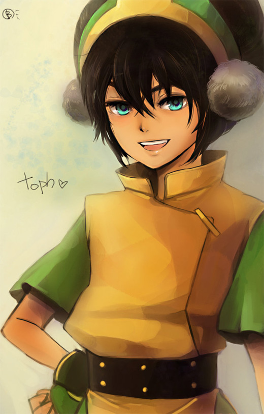 Drawing toph avatar artwork illustrations