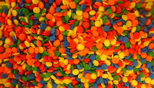Rainbow colors sprinkle hi res high resolution texture