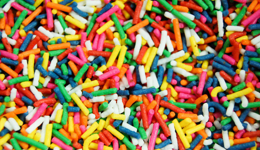 Lovely mouth watery colorful sprinkle hi res high resolution texture