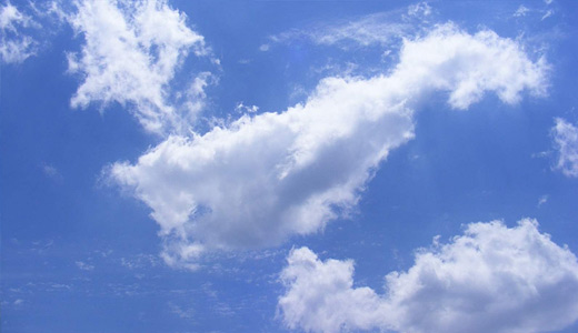 Blue sky white clouds wallpaper free download hi res high resolution
