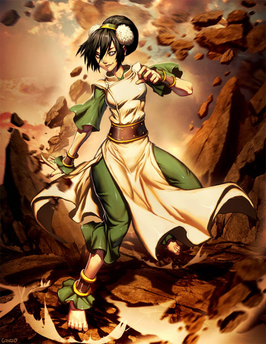 Gorgeous toph avatar artwork illustrations