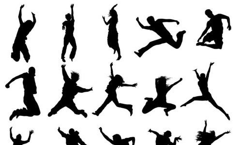 People Jumping