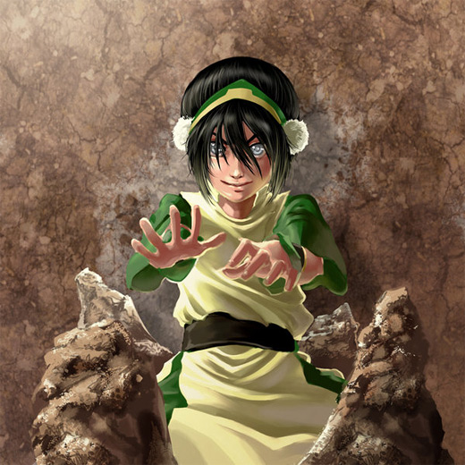 Digital toph avatar artwork illustrations