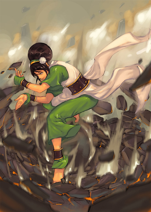 Mature lady toph avatar artwork illustrations