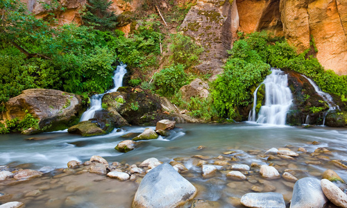 Big Springs of Zion