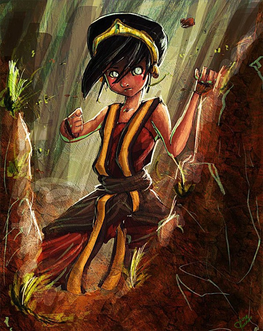 Grunge toph avatar artwork illustrations