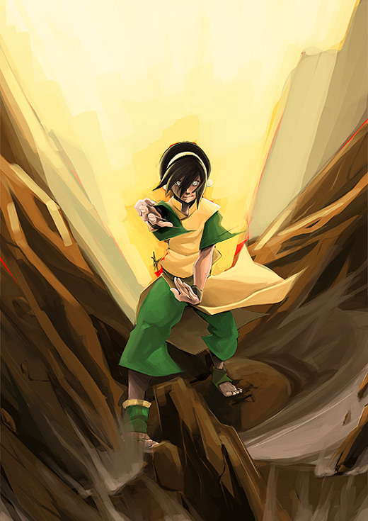 Toph Bei Fong.