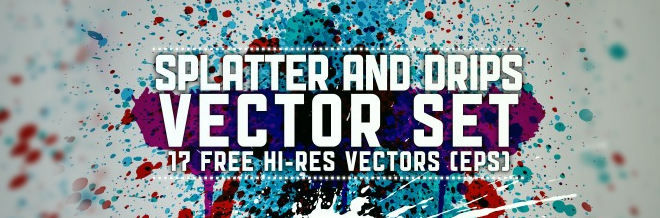 A Collection of High Quality Vector Splatter for Free Download
