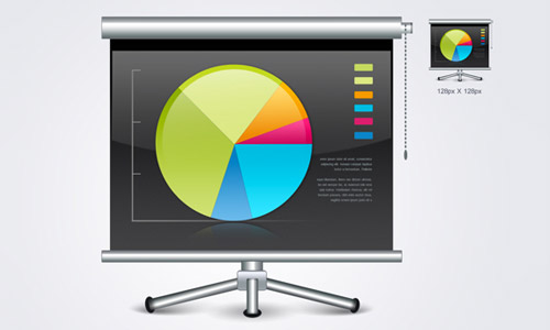 business graph board cahrt