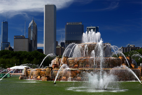 Buckingham Fountain