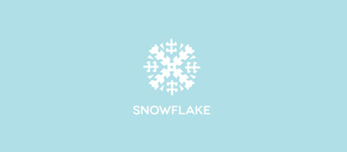 Snowflake logo