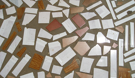 Cracked tiles mosaic textures free download hi res high resolution