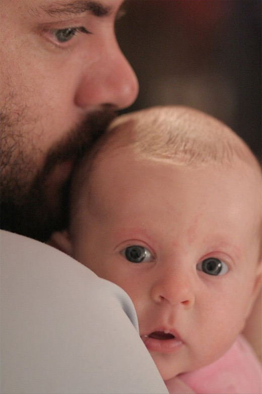 Cute father child son daughter photography