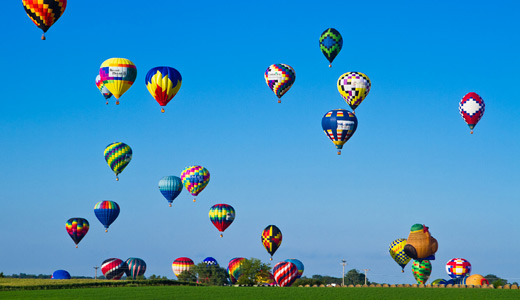 Loft off hot air balloon free download wallpapers