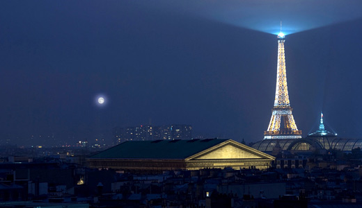 Night light eiffel tower wallpapers free download hi res