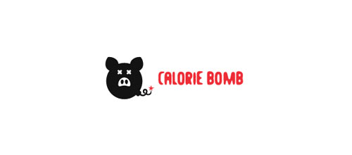 Calorie Bomb logo