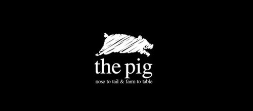 The Pig logo