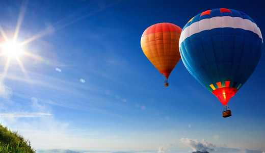 Lovely hot air balloon free download wallpapers