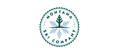 Montana Ski logo