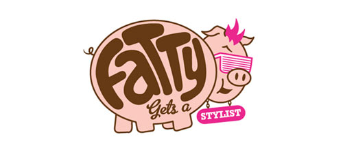 Fatty Gets a Stylist logo